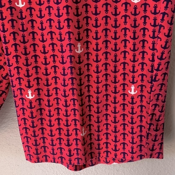 TALBOTS Petites Pink Nautical Bermuda Shorts - Picture 3 of 5